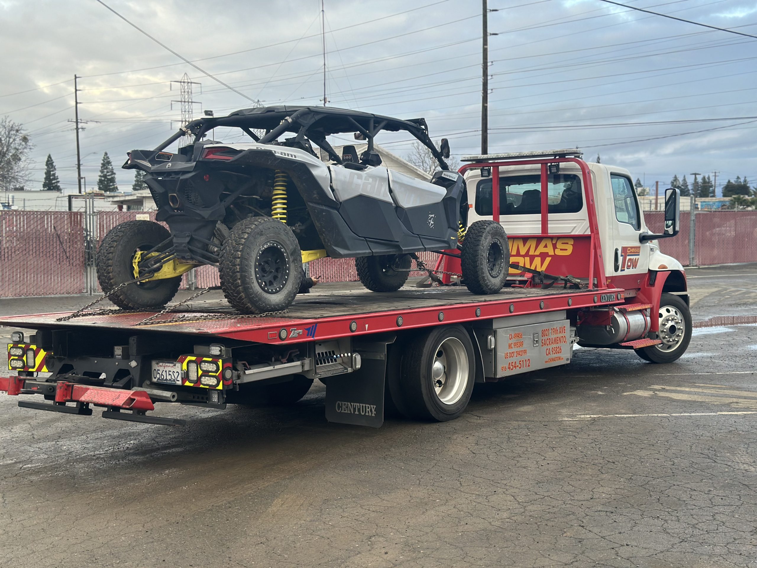 Specialized Towing Transport