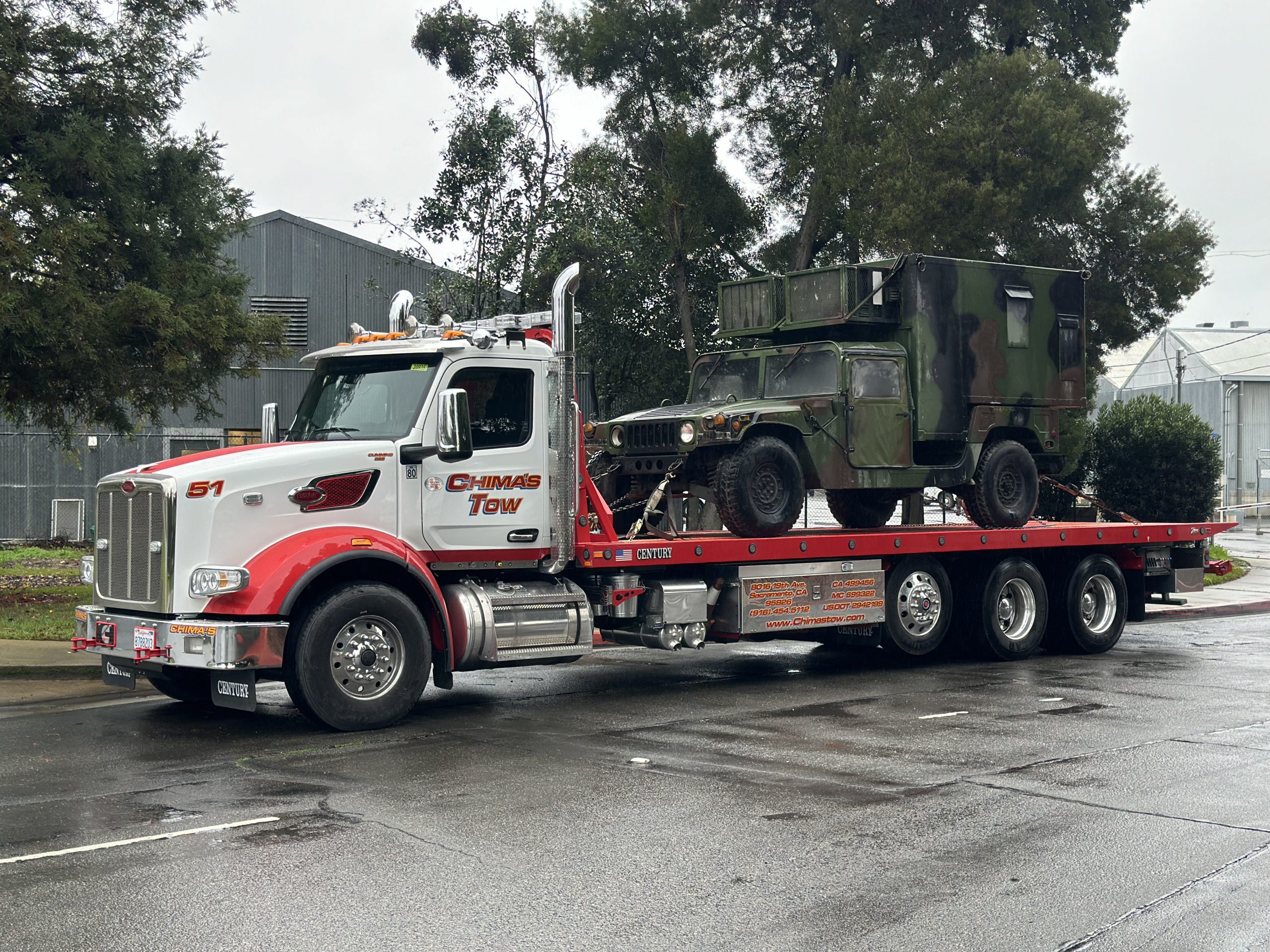 Medium-Duty Towing Services