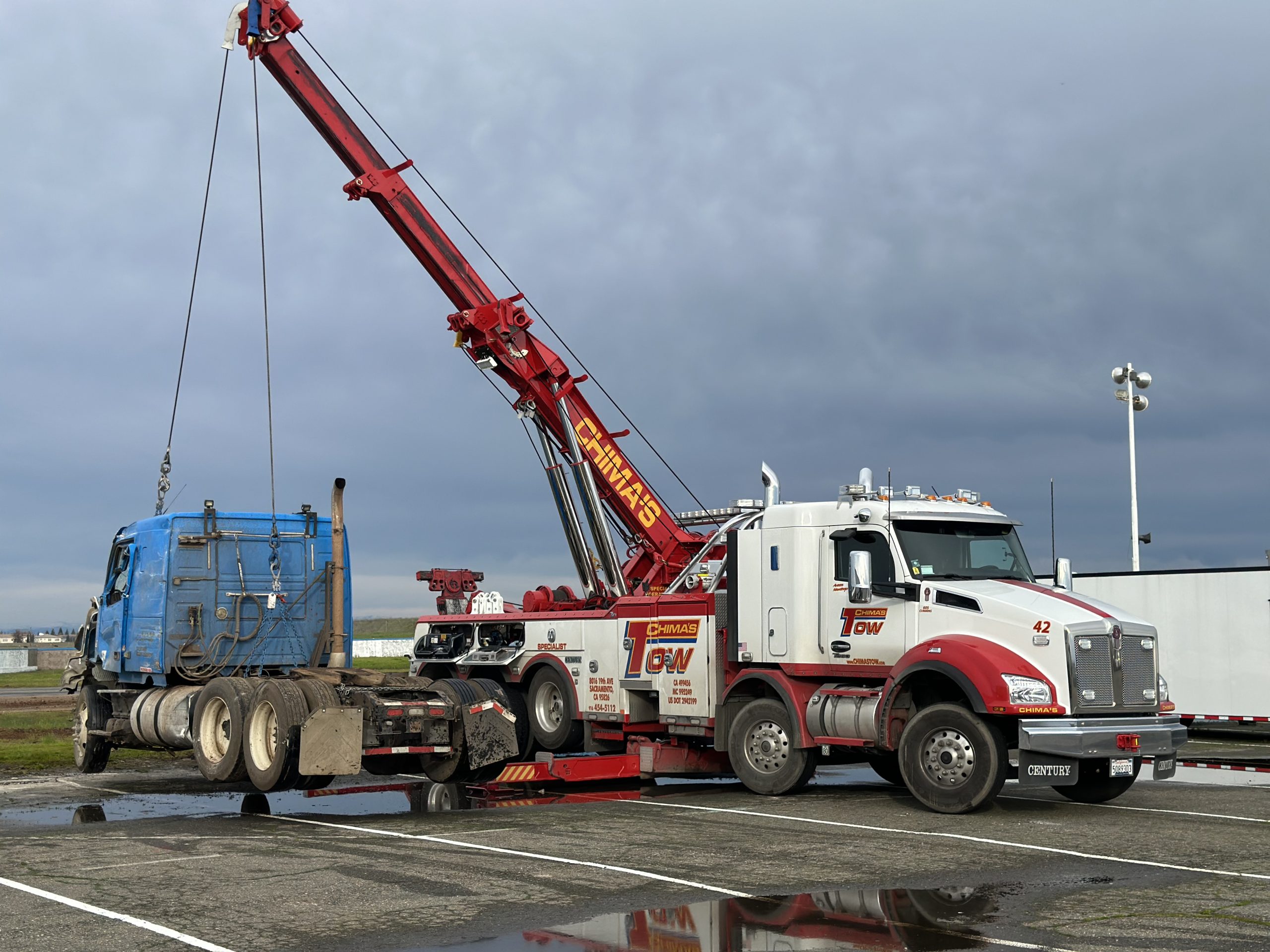 Heavy-Duty Recovery in the Greater Sacramento, CA Area