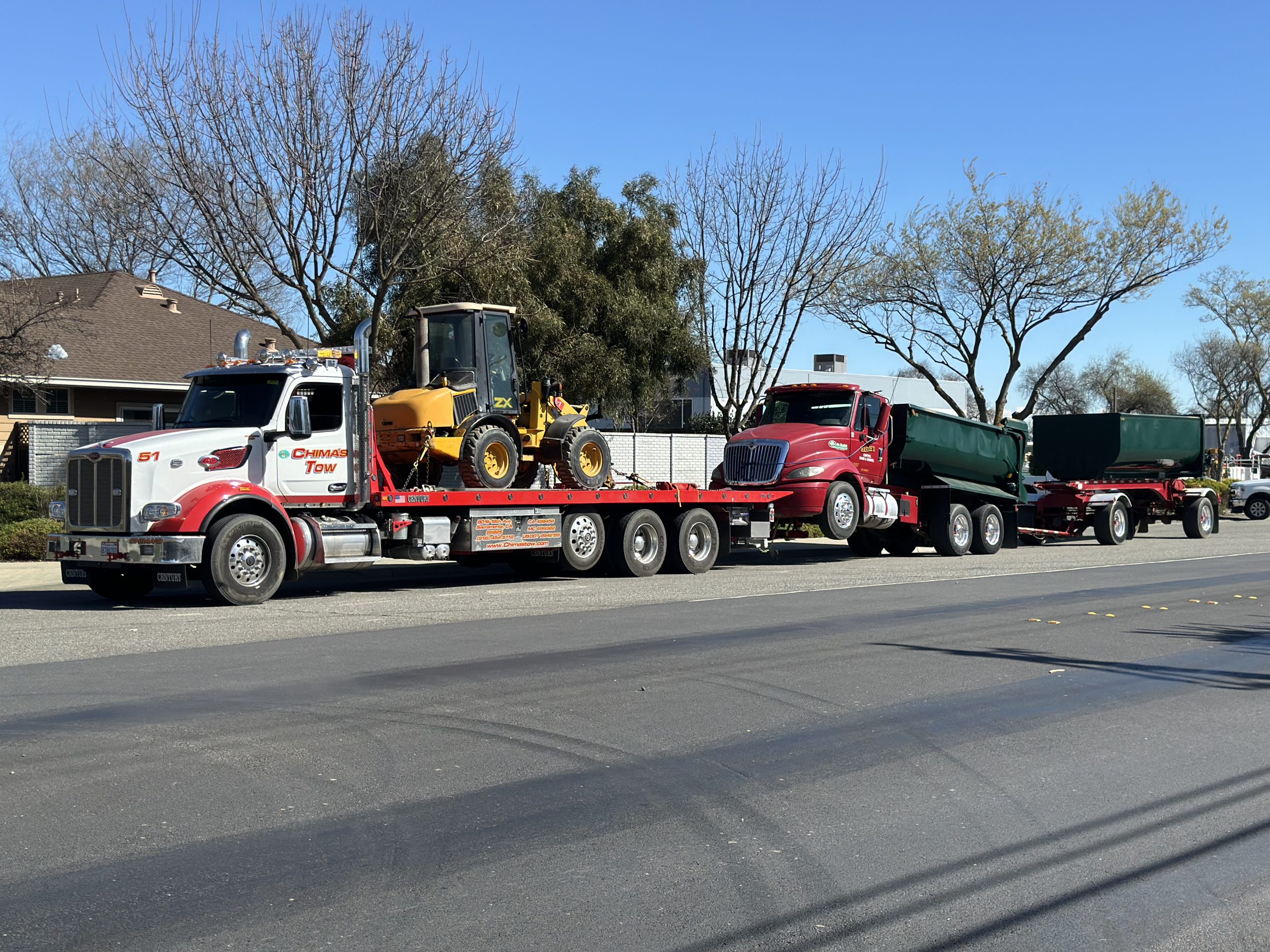 Towing Transport Services