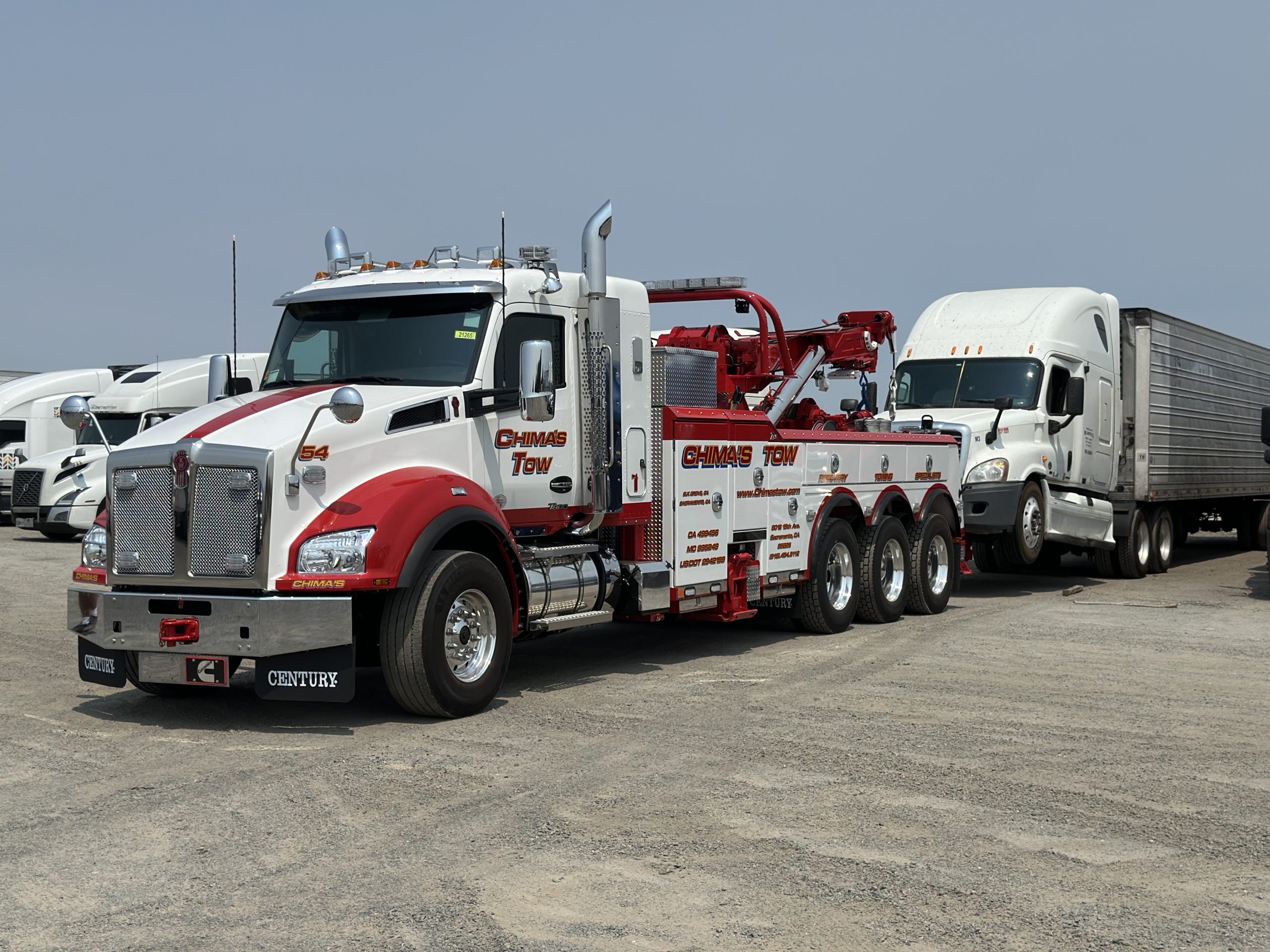 Heavy-Duty Towing Services