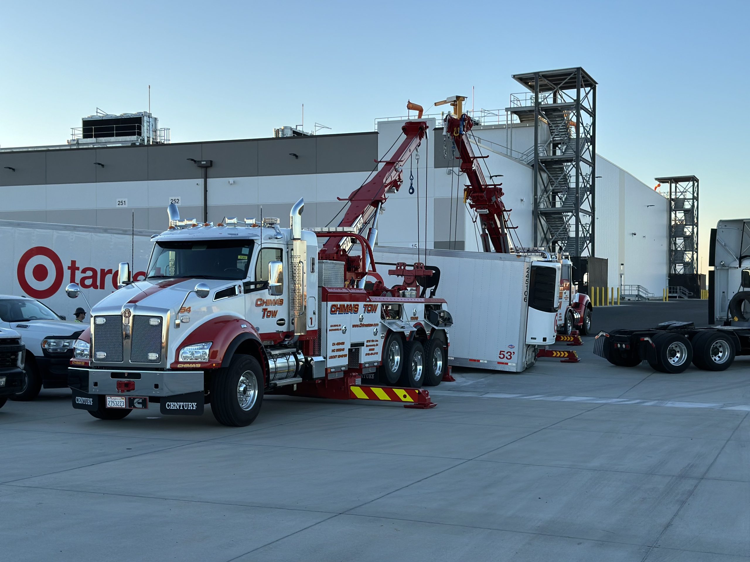 Heavy-Duty Recovery Services