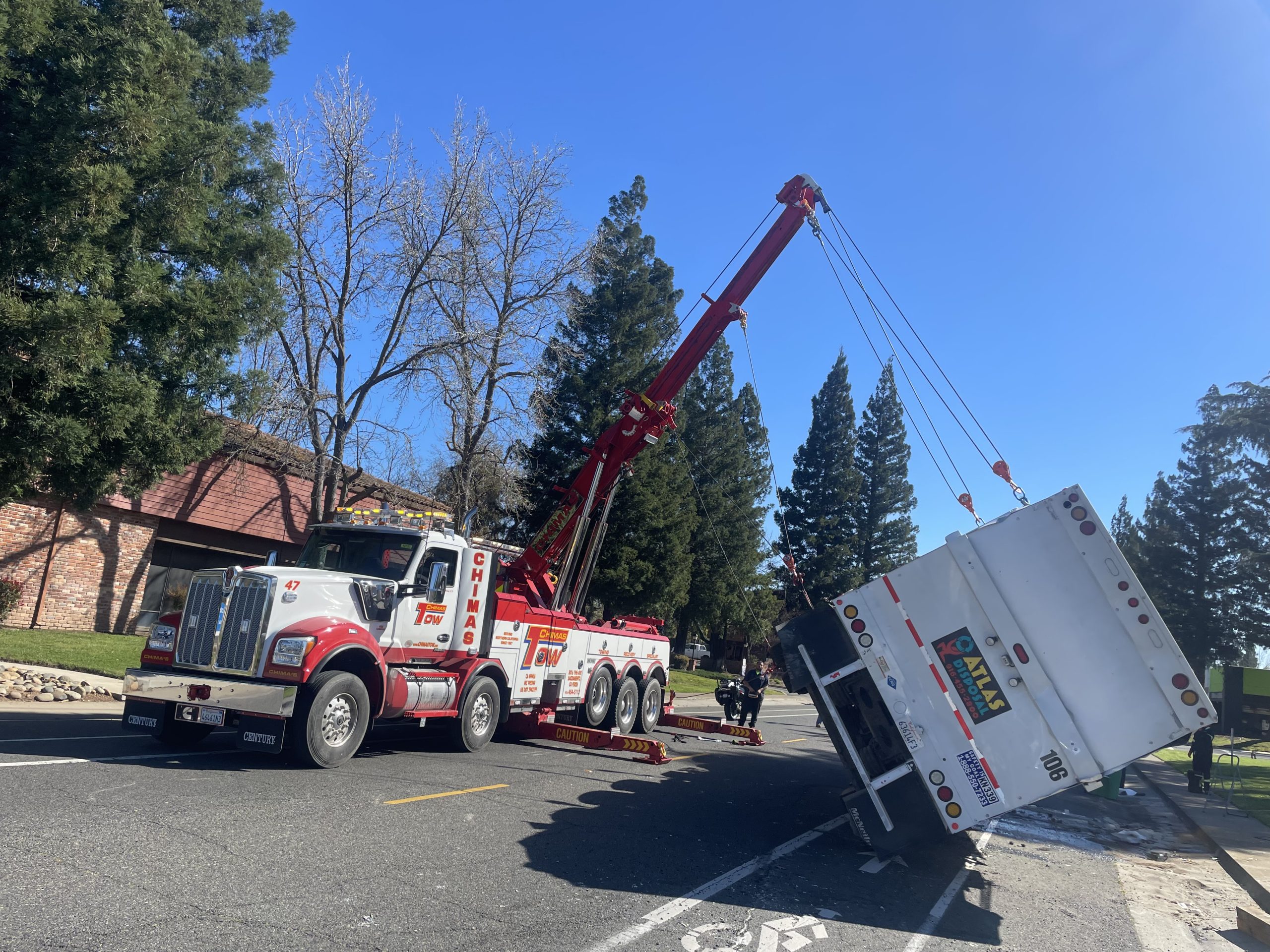Towing Recovery Services